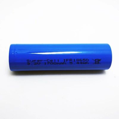 Ifr32650 Ifr32700 6ah 3.2V Lifepo4 Battery Bms Cylindrical LiFePO4 Cell