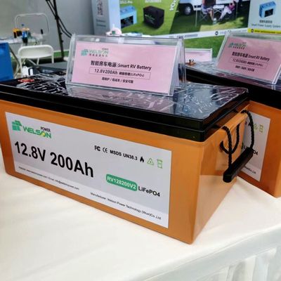 Lifepo4 12v 100ah Lithium Iron Phosphate Battery Pack BMS For Scooter Motorcycle Boat